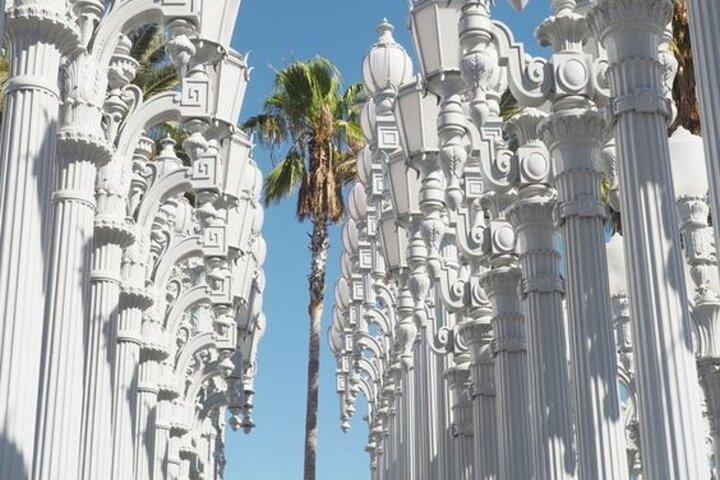 Los Angeles halvdags privatbilstur med guide