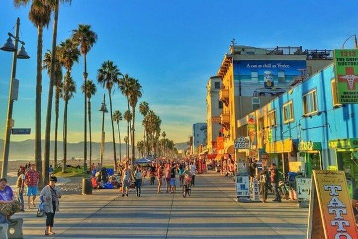 Los Angeles halvdags privatbilstur med guide