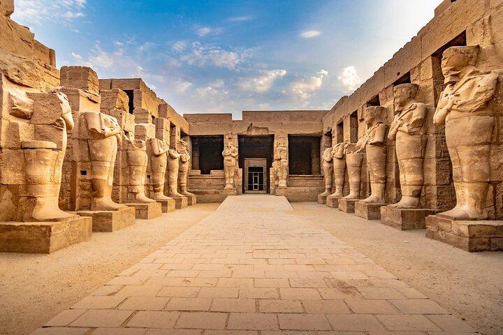 Full Day Tour of Luxor West Bank Temples and Tombs (Private tour)