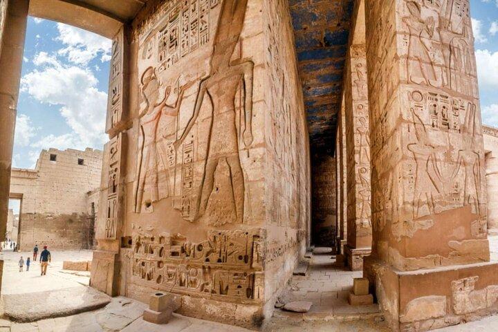 Full Day Tour of Luxor West Bank Temples and Tombs (Private tour)