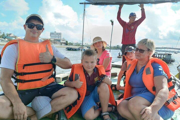 Deluxe-Tour durch das Mekongdelta zum schwimmenden Markt, 2 Tage, 1 Nacht