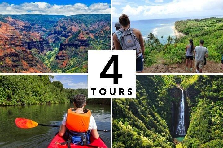 Kauai Adventure Bundle 4 Epic Audio Driving Tours