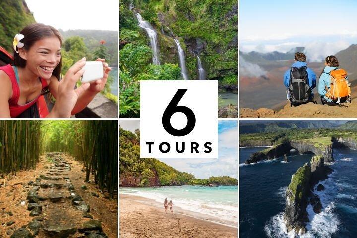 Maui Adventure Bundle: 6 circuits audio épiques en voiture, y compris la route de Hana