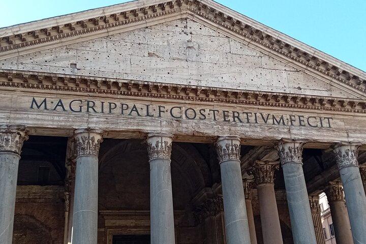 Pantheon Roma reserva Bilhetes de Entrada com Áudio Grátis