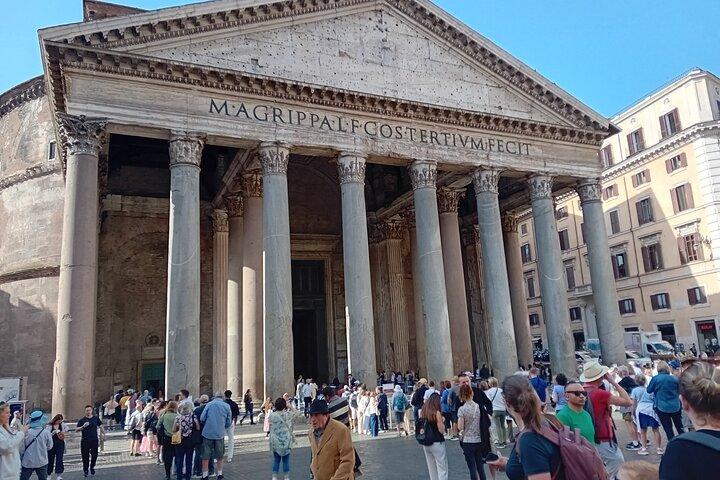 Pantheon Roma reserva Bilhetes de Entrada com Áudio Grátis