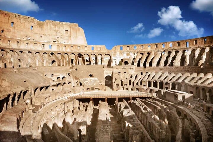 Private Colosseum Special Arena First Entry with Roman Forum