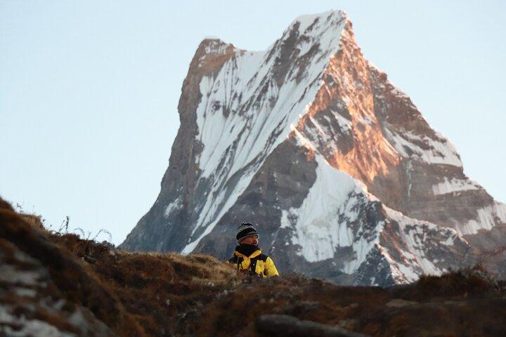 Trekking di 3 giorni al campo base Mardi Himal da Pokhara
