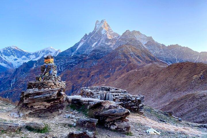 Trekking di 3 giorni al campo base Mardi Himal da Pokhara