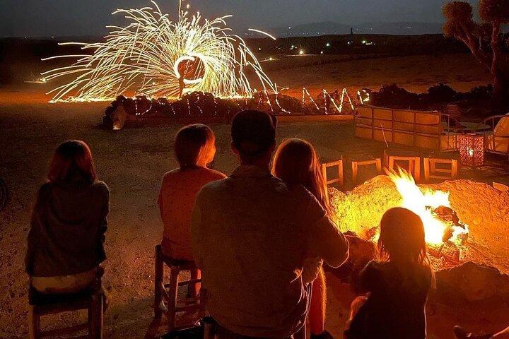 Agafay Desert Tour with Quad Ride and Dinner Show