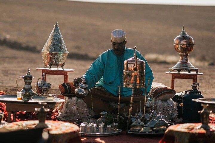 Agafay Desert Tour with Quad Ride and Dinner Show