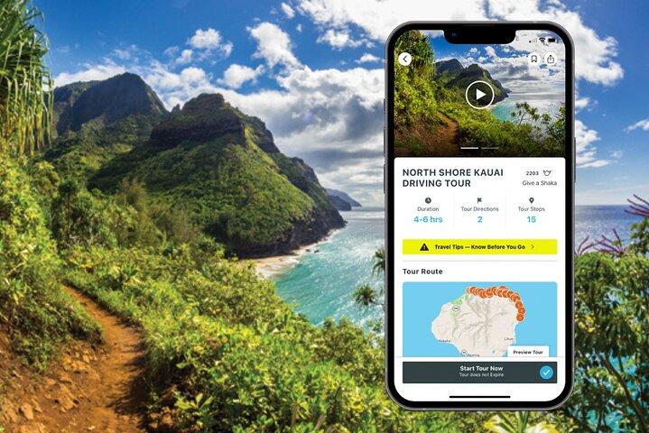 Kauai Adventure Bundle 4 Epic Audio Driving Tours