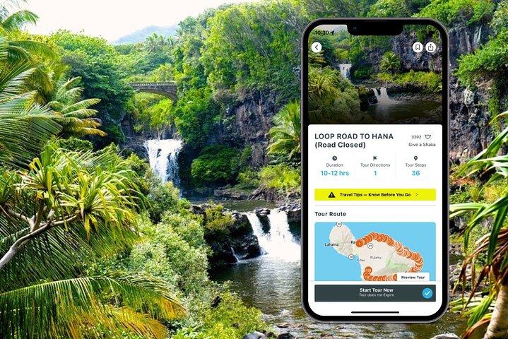 Maui Adventure Bundle: 6 circuits audio épiques en voiture, y compris la route de Hana