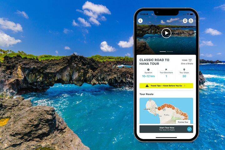 Pacote de aventura de Maui: 6 tours épicos de áudio, incluindo Road to Hana