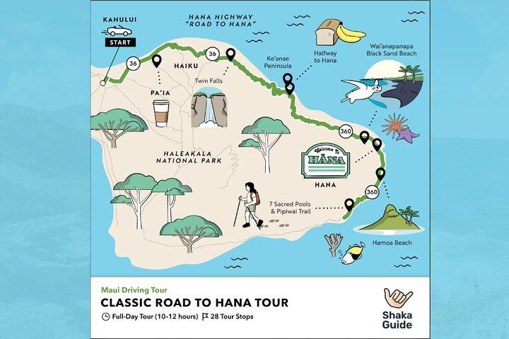 Maui Adventure Bundle: 6 circuits audio épiques en voiture, y compris la route de Hana
