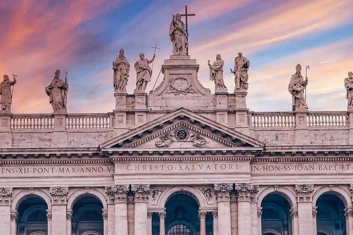 Tour Semi-Privado da Scala Santa e da Catedral de Roma