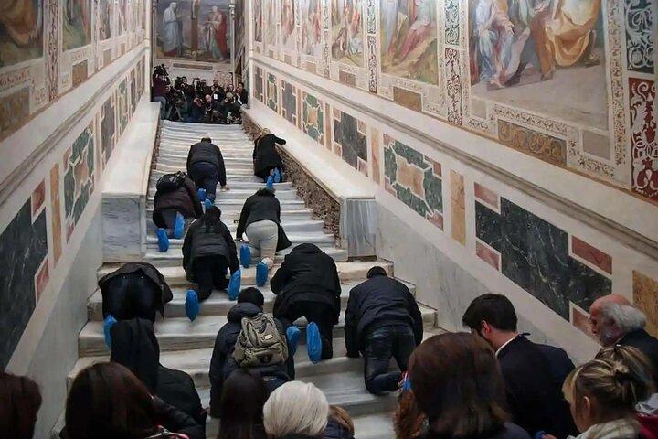 Tour Semi-Privado da Scala Santa e da Catedral de Roma