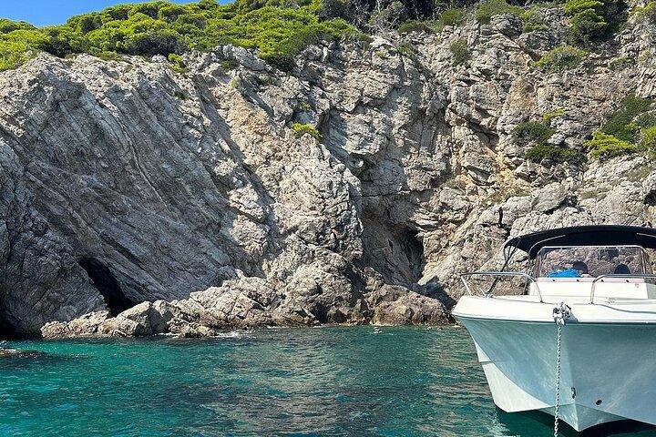 Excursion de natation dans les grottes de Dubrovnik