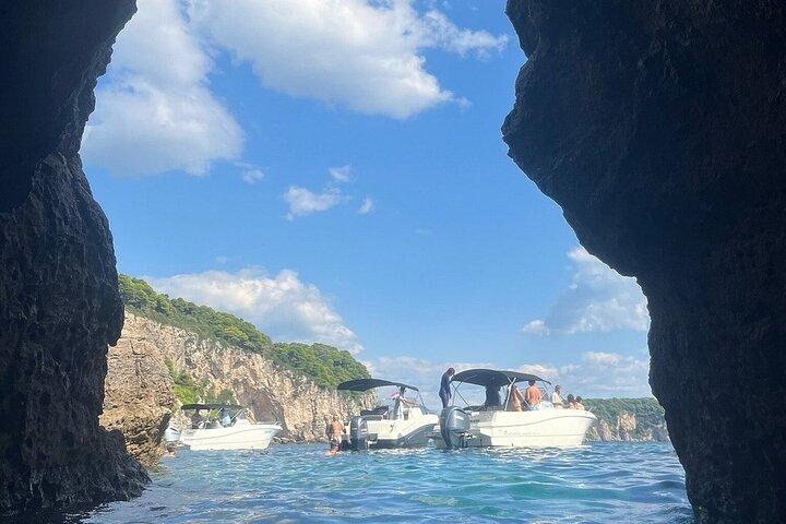 Excursion de natation dans les grottes de Dubrovnik