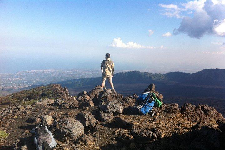 Etna Trekking Adventure Group Tour