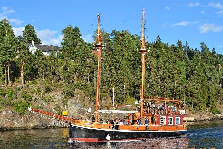 Oslofjord: Mini-Kreuzfahrt auf einem hölzernen Segelschiff