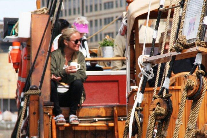 Oslofjord: Mini-Kreuzfahrt auf einem hölzernen Segelschiff