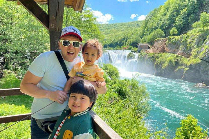 From Sarajevo: Strbacki Buk & Jajce Waterfalls Day Trip
