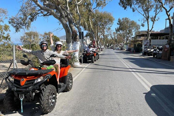 Alquilar un ATV Santorini