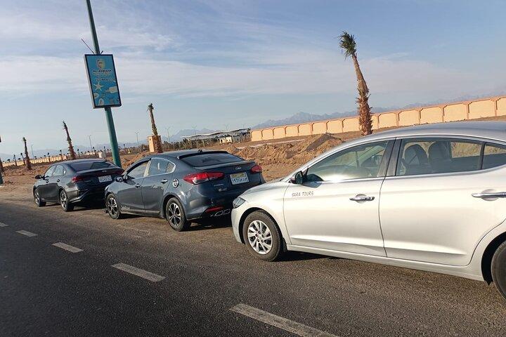 Privat transfer Hurghada til Cairo Hotel eller lufthavn