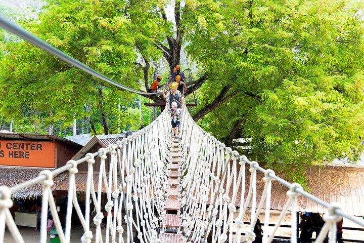 Zipline and ATV Skyline Adventure Phuket Include Pickup Transfer