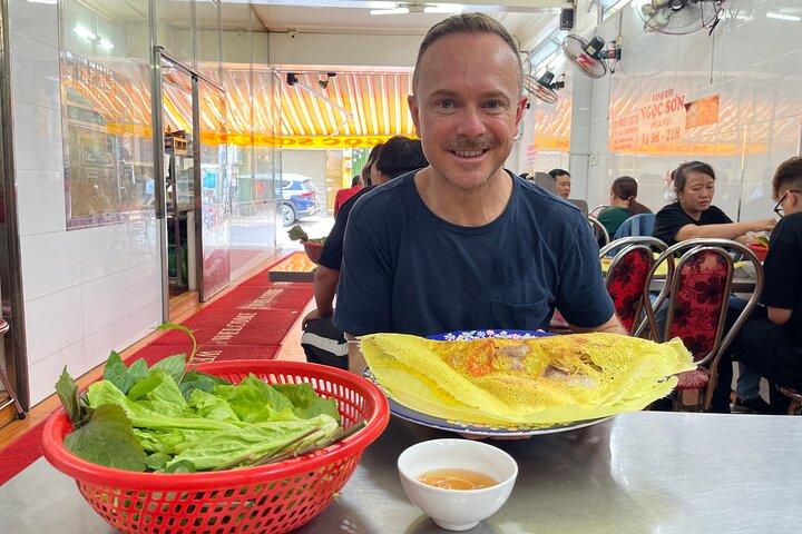 Ho-Chi-Minh-Stadt Street Food mit Rollertour | Fahrerin