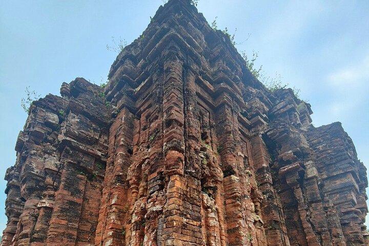 Halvdag My Son Sanctuary Privat rundtur från Da Nang