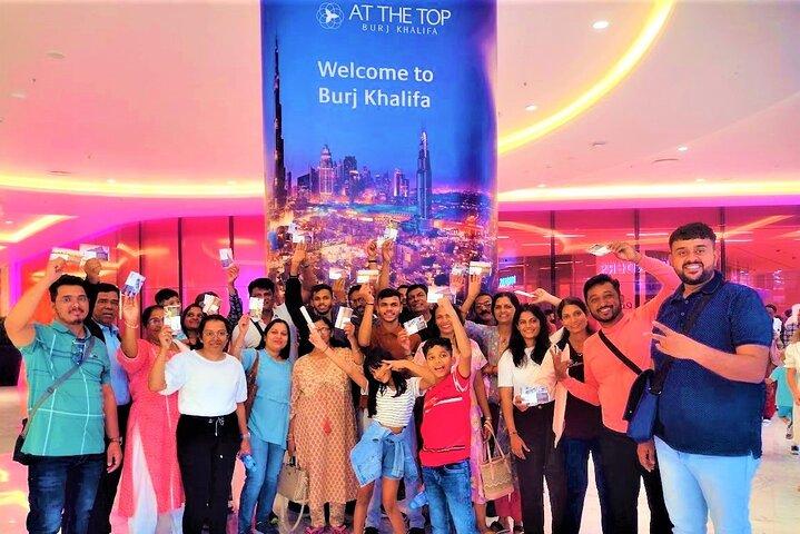 Burj Khalifa: At The Top (Level 124 & 125) med billet og transfer