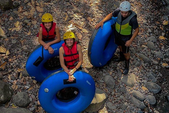 Río Celeste : Aventure sur tubes dans le Río Celeste