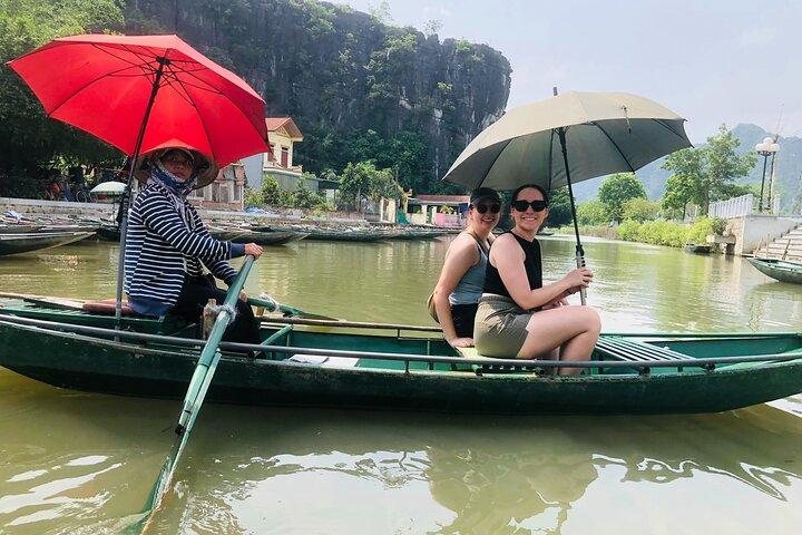 Visite privée de la grotte de Mua et de Trang An à Ninh Binh