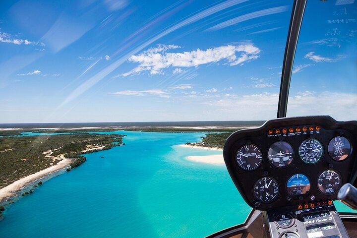 Willie Creek Pearl Farm Tour, Helikoptervlucht & Lunch