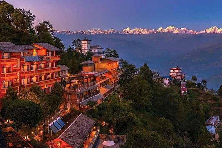 Nagarkot Sunrise Trip & Day Hike con pranzo da Kathmandu