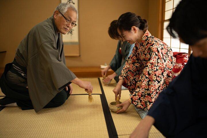 シェラトン都ホテル大阪での茶道体験