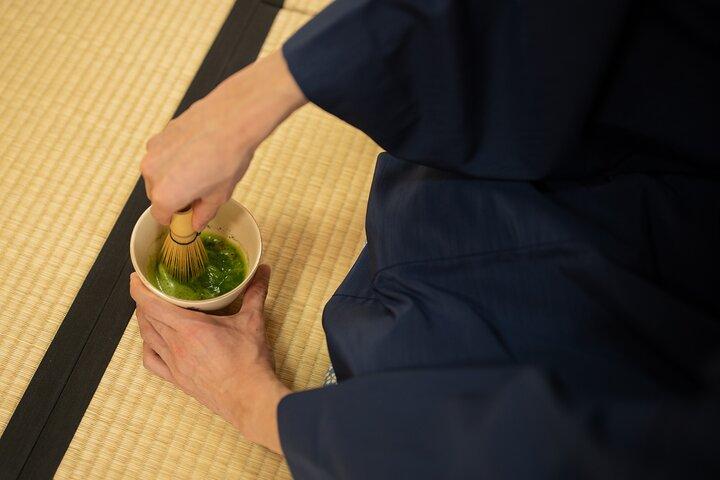 シェラトン都ホテル大阪での茶道体験