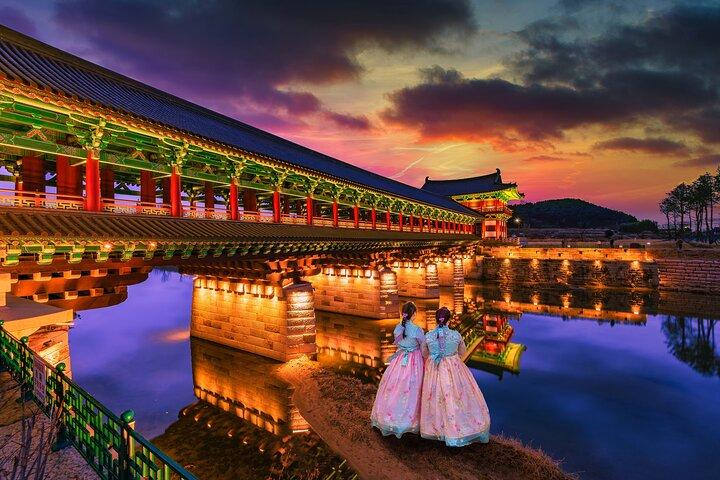 Gyeongju Silla Heritage met Seokguram Grot Dagtour vanuit Busan