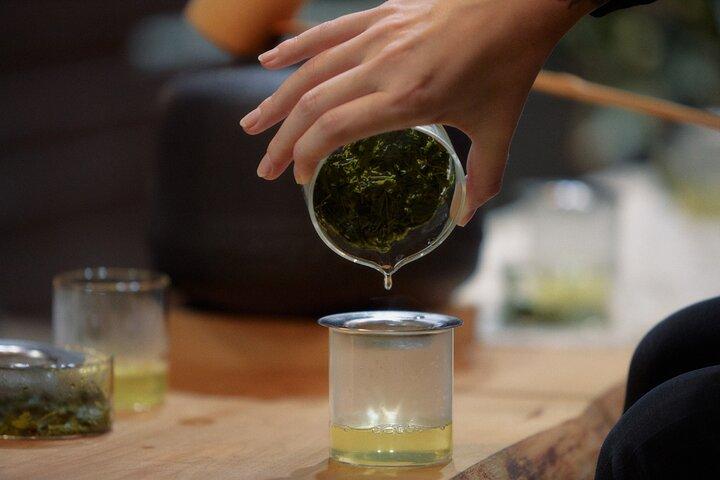 東京日本語抹茶、緑茶＆日本での瞑想体験