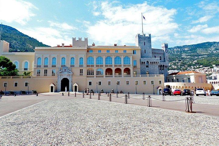 Excursion Van > Cannes > Nice > Eze Village > Monaco Monte-Carlo