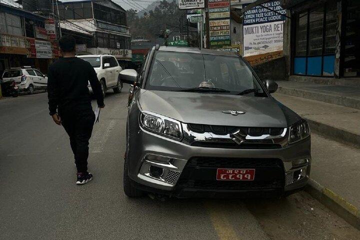 Von Pokhara: Privater One-Way-Transfer nach Kathmandu