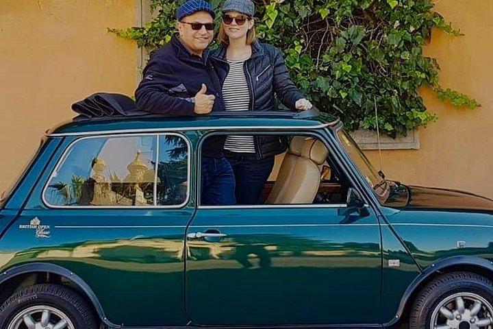 最高のツアー、GO MINI！ ミニクーパー クラシック カブリオで巡るローマの昼と夜
