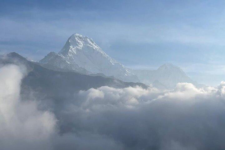 Pokhara guiado privado 4 días Mulde Trek