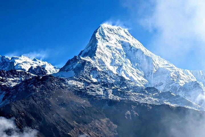 Pokhara guiado privado 4 días Mulde Trek