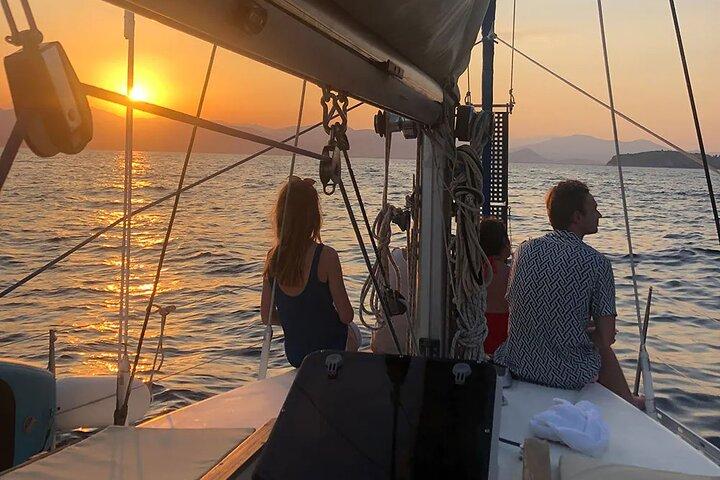 Nafplio Sun Sail Cruises | Lille gruppe | Med fuld måltid