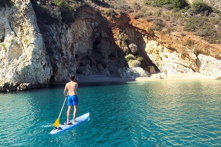 Nafplio Sun Sail Cruises | Lille gruppe | Med fuld måltid