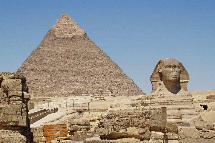 Dagtocht Caïro in Egypte met lunch