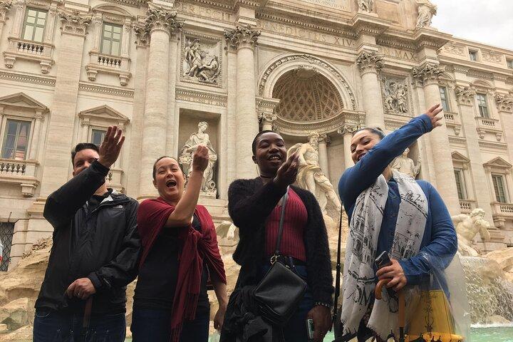 Rome Private Guided Food Tour in Trevi, Navona en Pantheon