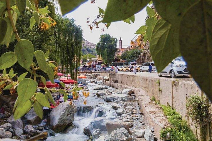 Marrakech-dagstur til Atlasbjergene og Ourika-dalen